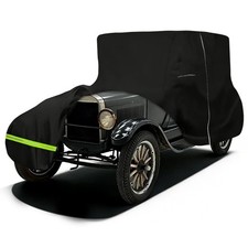Waterproof Car Cover Replace for 1914-1927 Ford Model T T, Black  picture