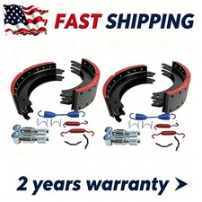 Stock 2 Box 4720Q Front Brake Shoe Box Kit - GAWR 23K - Brake Size 16 1/2” x 5 picture