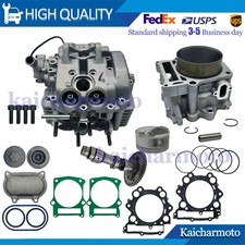 Cylinder Head Cylinder Engine Rebuild Kit For Hisun 700 UTV MSU Massimo Bennche picture