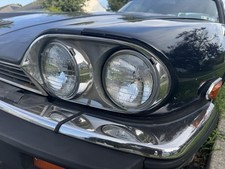 81-90 Jaguar XJ-S HE Left & Right Headlight Assemblies Chrome Bezel Oem picture