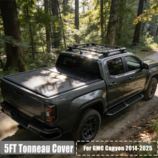5.2FT Retractable Truck Tonneau Cover For Chevy Colorado GMC Canyon 2014-2026 picture