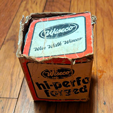 wiseco piston with rings, Kawasaki 175 80-81 picture