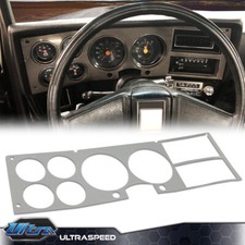 Brushed Aluminum Dash Bezel Insert Fit For 81-87 Chevy/GMC Truck Blazer Suburban picture
