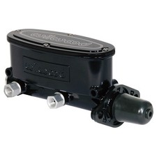 Wilwood 260-8556-BK, One Tandem Master Cylinder 1.125 in Bore 1.100 in Black picture