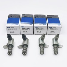 4x VVT Variable Valve Timing Solenoid For Lincoln MKZ 11-17 Ford F-150 3.5L NEW picture