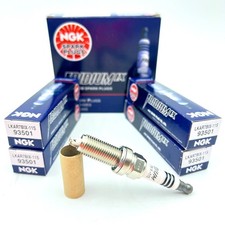 NGK 93501 Set of 4 Spark Plugs LKAR7BIX-11S IRIDIUM IX Genuine Japan 4pk picture