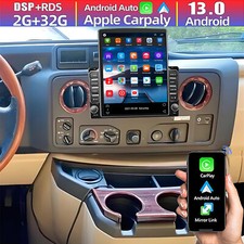 Android 13 CarPlay Stereo Car Radio GPS For Ford E150 E250 E350 Super Duty 09-14 picture