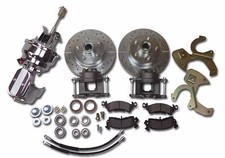 1959-1964 Pontiac 4 wheel disc chrome picture