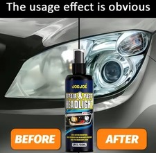 Headlight Restoration Spray - Efficient Repair Polish car light, (100 mL) picture
