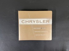 Original 1959 Chrysler Color Combinations & Upholstery Catalog picture