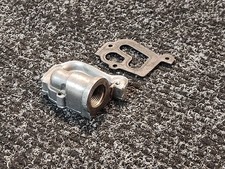 1985-1993 GM TPI LT1 IAC IDLE AIR CONTROL HOUSING COOLANT DELETE picture