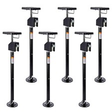 2/4/6 Pack Quick‑Lift RV Slide Out Stabilizer Jacks, Flat‑Top Adjustable Blocks picture