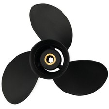 Propeller 9 1/4x11 for Mercury/Tohatsu 9.9-20HP Aluminum Prop 14 Tooth 9.25X11 picture