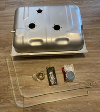 Tanks Inc. Universal Steel Fuel Gas Tank w/ Neck and Straps USPT-GH picture