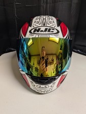 HJC CL15 MOTORCYLE HELMET, DRACO, VERY GOOD CONDITION picture