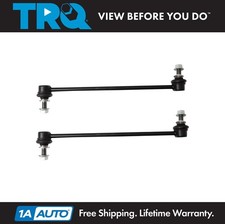 TRQ Front Sway Bar Link Set For 16-22 Toyota C-HR Corolla Prius UX200 UX250h picture