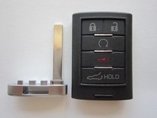 OEM 2014-2019 CORVETTE SMART KEY KEYLESS REMOTE ALARM 23465951 UNLOCKED /Worn picture