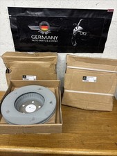 MERCEDES-BENZ C S206 SET OF TWO (2) FRONT BRAKE DISCS A2064211400 NEW OEM #962 picture