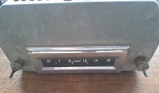 Vintage 1955/56 Chevrolet Bel Air Radio Original See Photos picture