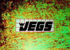Jegs Style Vinyl Decal | Domestic Performance Racing Build | Car Window Graphic picture