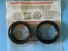 2  New Kaco OEM Axle Shaft Seal Front 020301189N for Volkswagen,Audi 50x65x10 picture