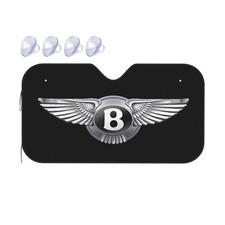 Bentley Windshield Sunshade Visor Protector Keep Vehicle Cool Size M picture