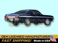 1973 1974 Dodge Dart Sport Sides & Tail Panel COMPLETE Decals & Stripes Kit picture