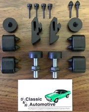 1967-1969 CAMARO Rubber Stopper Kit & Hood Adjusters Stoppers Bumpers 67 68 69 picture