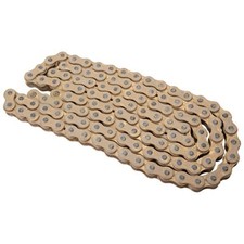 Tusk 520 Gold Plated Race Chain 120 Link RMTKMX520-120/GXG picture