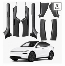 8PCS Door Sill Protector for Tesla Model Y Juniper 2025 2026 5-Seats picture