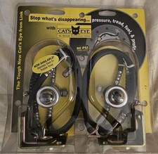 Link Cat’s Eye Tire Pressure Maintenance System Dual Kit 80 PSI NOS Sealed picture