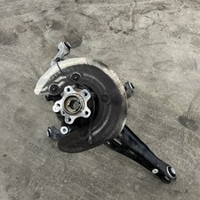 18-24 BMW X3 REAR LEFT DRIVER SUSPENSION KNUCKLE SPINDLE HUB CONTROL ARM (K) picture