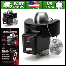 Heavy Duty 2-5/16-Inch Trailer Coupler Lock picture