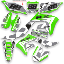 1994-1997 KAWASAKI KX 80 KX80 GRAPHICS KIT DECALS DECO STICKERS MX 1996 1995 picture