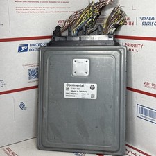 2011 - 13 BMW 750Li 4.8 Twin Turbo A/T Engine Control Module 7 624 032 OEM ✅ picture