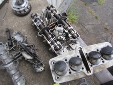 1986 kawasaki kz1000 p police cylinder head cam valves pistons picture
