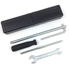 5-12 PORSCHE 987 BOXSTER 997 CARRERA 911 CAYMAN TOOL KIT CASE OEM 99772111500 picture