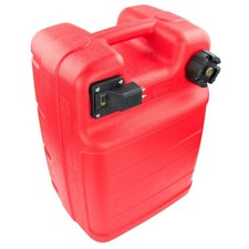 24L Portable Boat Fuel Tank 6 Gallon Outboard Gas Tank With Connector for Yamaha picture
