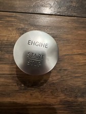 100% OEM MERCEDES-BENZ PUSH TO START BUTTON KEYLESS GO ENGINE START STOP picture