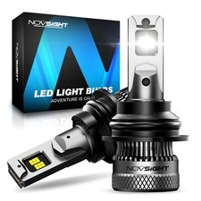 NOVSIGHT 9004 LED Headlight Bulbs Kit 200W 40000LM Conversion 6500K Bright Lamp picture