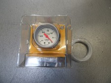 Auto Meter 4384 Ultra-Lite Mechanical Vacuum Gauge 0-30 in HG  2 1/16