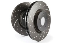 EBC GD7579 3GD Sport Slotted Rear Rotors for 2010-2018 Toyota 4Runner/FJ Cruiser picture