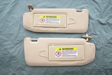 2003-2006 Mercedes-Benz W220 S430 S350 S500 S600 SUN VISOR OEM LEFF AND RIGHT picture