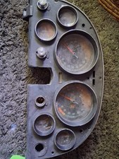 Vintage 1965-1967 C2 Corvette Dash Gauge Cluster 65 66 67 🔥 picture