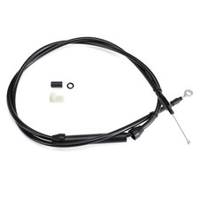 68 11/16'' Black Vinyl Clutch Cable for Harley 1995-2005 Dyna Super Glide FXD picture