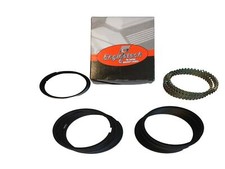 Moly Piston Rings Set for 1999-2006 Chevrolet Gen III 364 6.0L LQ4 LQ9 picture