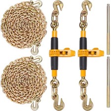 VEVOR Ratchet Chain Binder 3/8