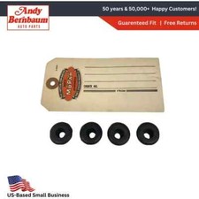 For 1940-1954 Chrysler DeSoto Dodge & Plymouth Headliner Bow Rubber Grommet Set picture