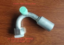 A/C BEADLOCK FITTING FEMALE O RING 135 Degree #10 REDUCED Barrier W/13mm PORT picture