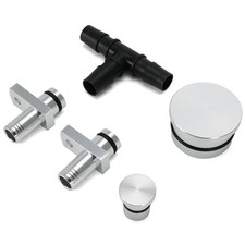 Reroute & Resonator Kit Replacement For GM Duramax 6.6L 2004.5-2010 2008 2009 picture